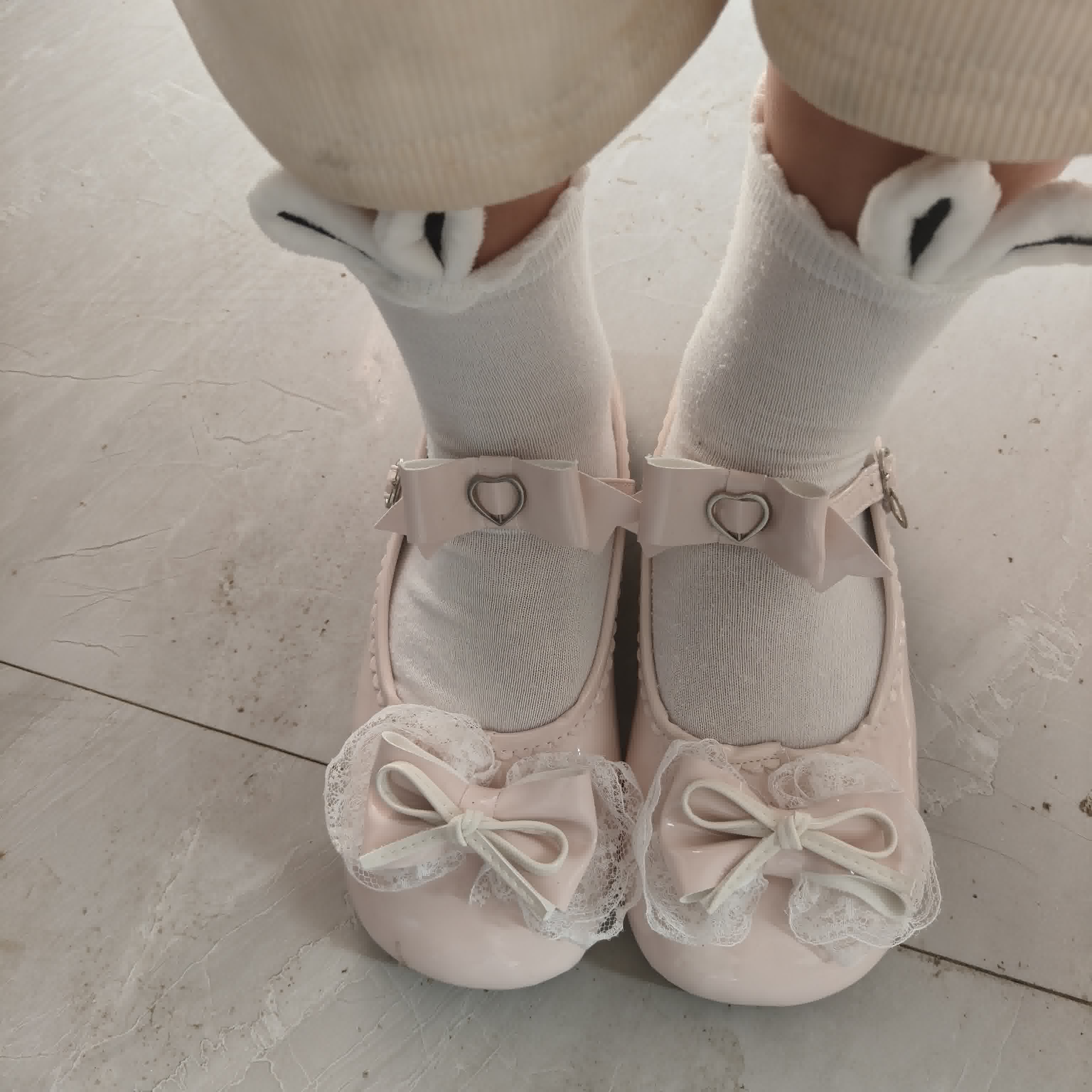 兔子耳朵小短袜